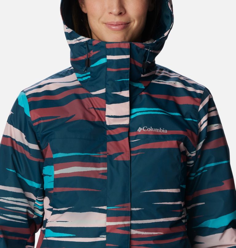 ▷ Columbia - Tipsoo Lake Interchange Jacket Women Ladies Double Jacket