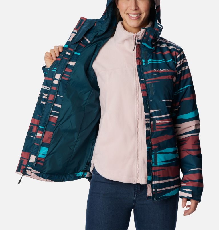  Columbia Women's Tunnel Falls Interchange Jacket