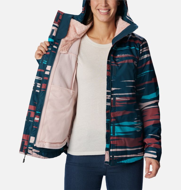 Columbia women's ten 2024 falls interchange jacket