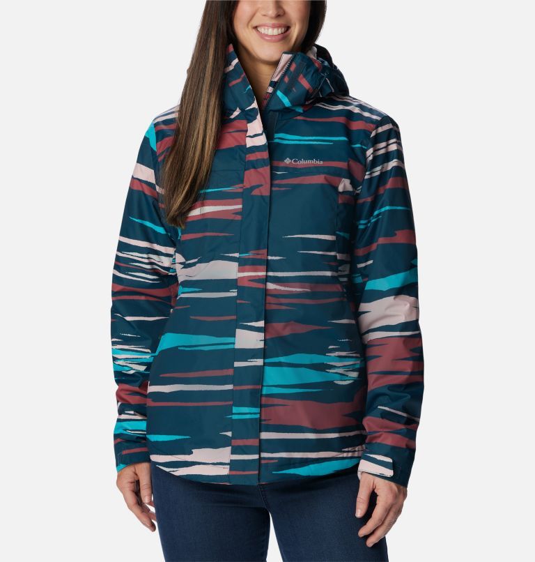 Mountain Warehouse Fell II Womens 3 in 1 Jacket : : Clothing,  Shoes & Accessories