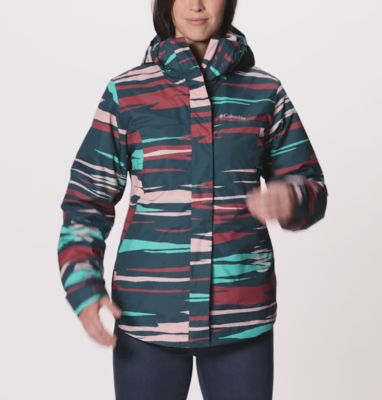 ▷ Columbia - Tipsoo Lake Interchange Jacket Women Ladies Double Jacket