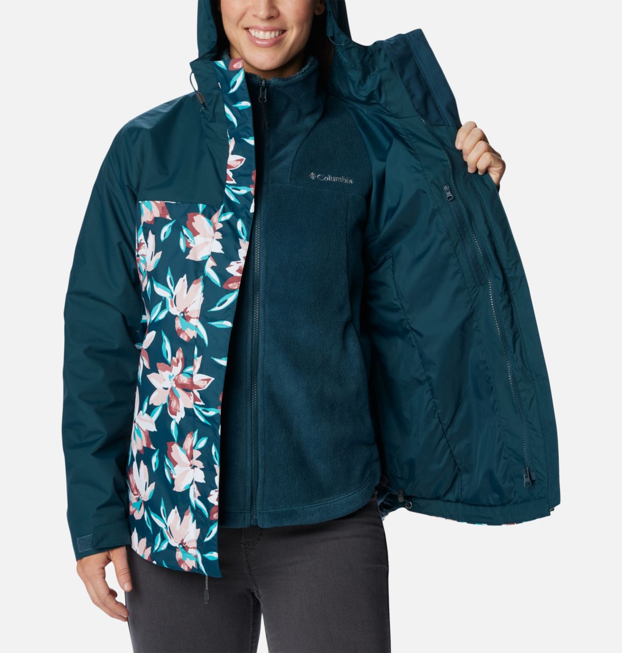 Women's Tunnel Falls™ II Interchange Jacket 7