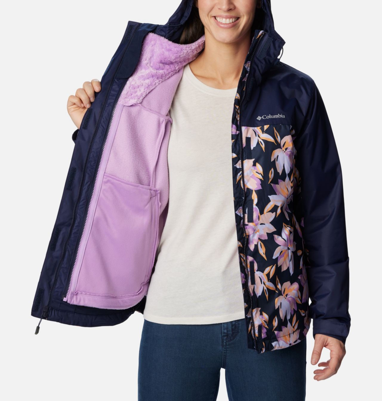 Women's Tunnel Falls™ II Interchange Jacket 6