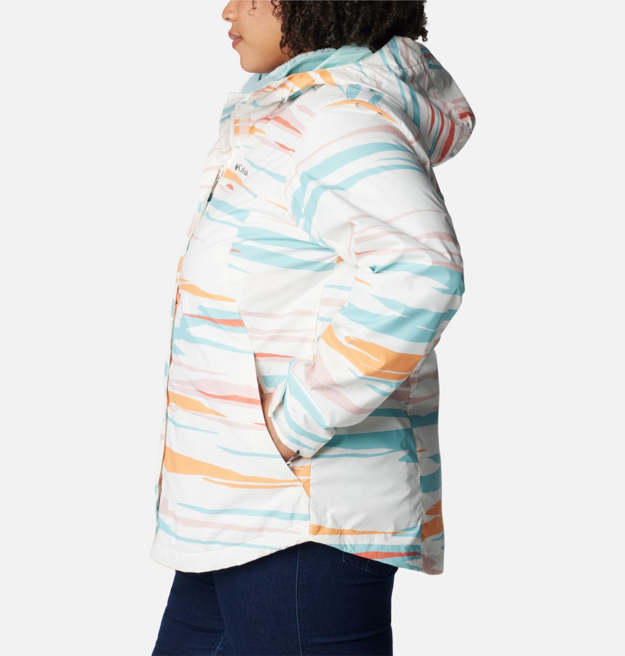 Women's Tunnel Falls™ II Interchange Jacket - Plus Size 3