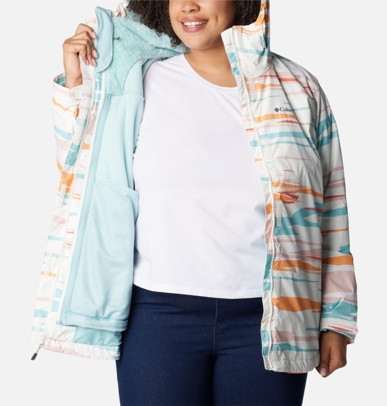 Women's Tunnel Falls™ II Interchange Jacket - Plus Size 5
