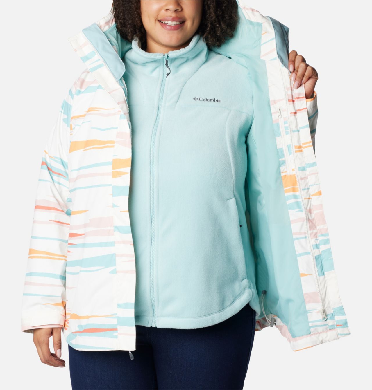 Women's Tunnel Falls™ II Interchange Jacket - Plus Size 7