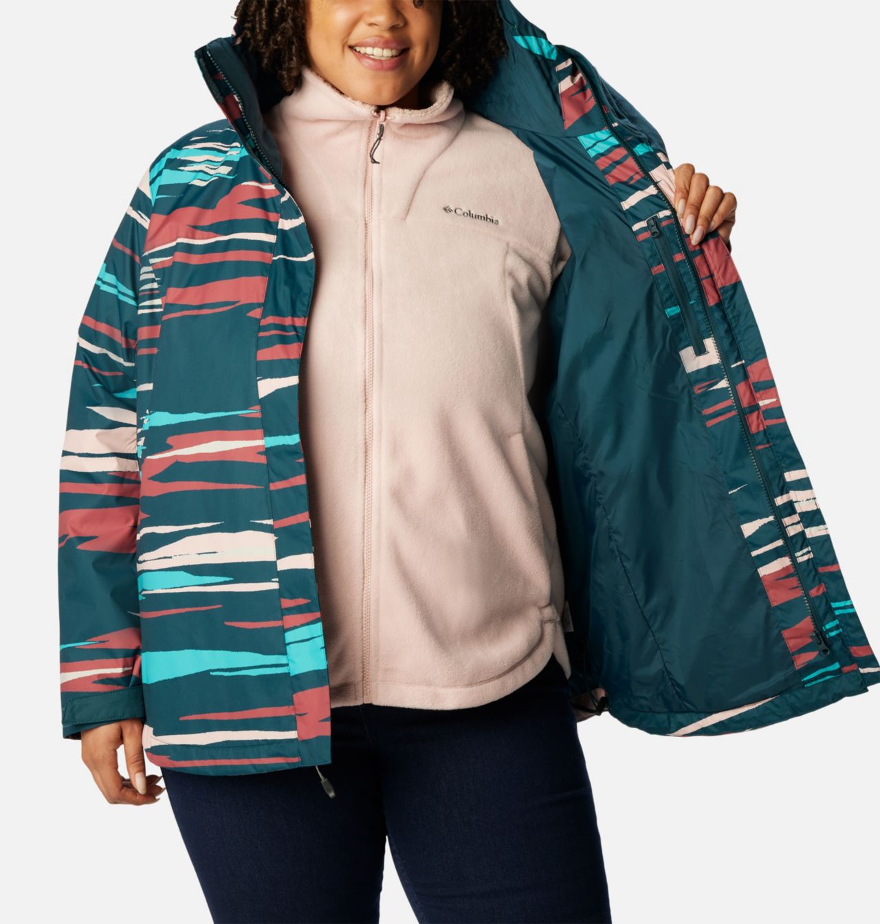 Women's Tunnel Falls™ II Interchange Jacket - Plus Size 6