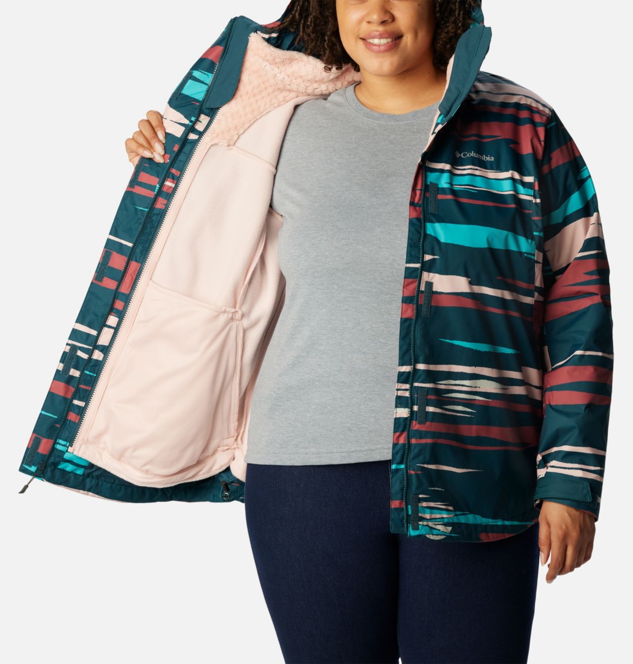 Women's Tunnel Falls™ II Interchange Jacket - Plus Size 7