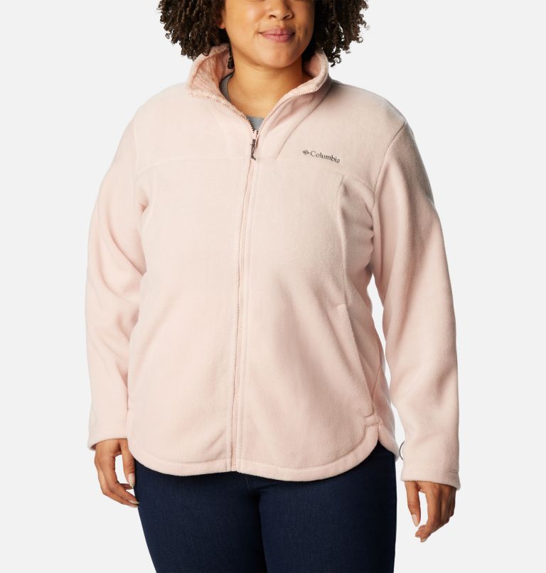  Columbia Sportswear Women's Wind D-Ny II Fleece Jacket, Quill  Heather, X-Small : Clothing, Shoes & Jewelry