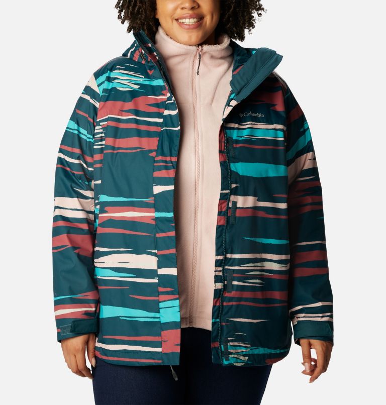 Women's Tunnel Falls™ II Interchange Jacket - Plus Size | Columbia 