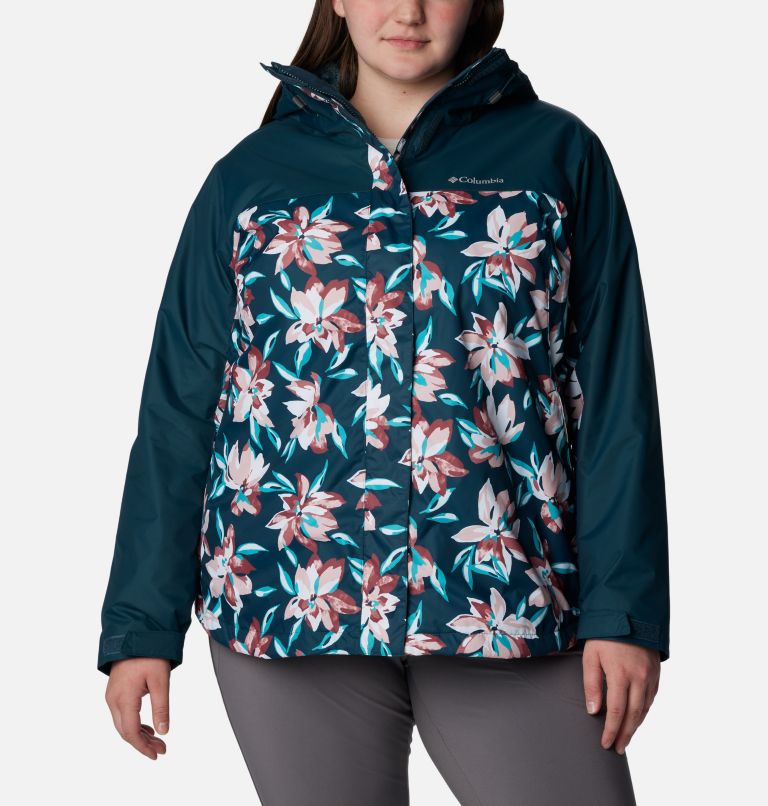 Columbia plus size hot sale 3 in 1 jackets