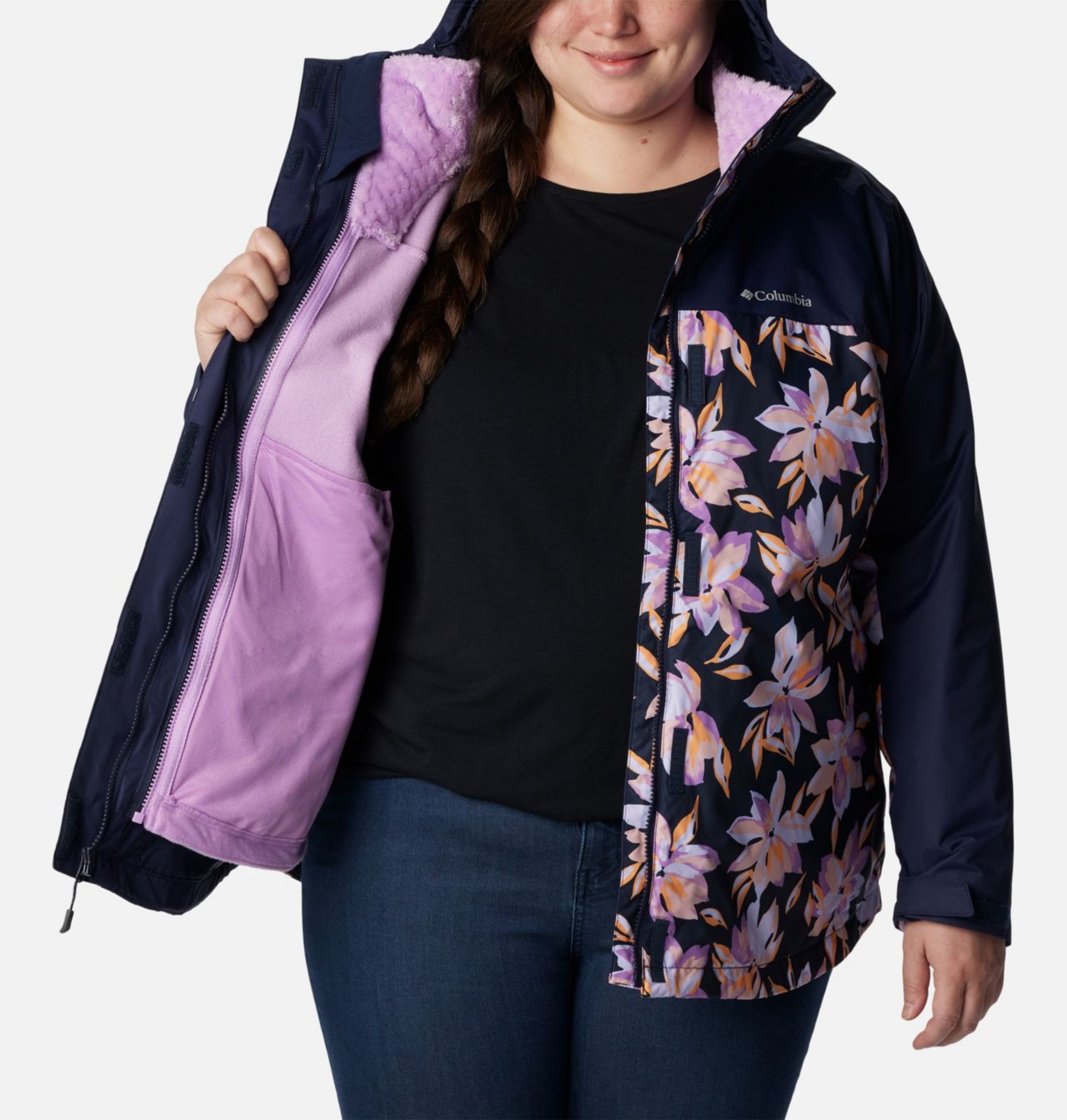 Women's Tunnel Falls™ II Interchange Jacket - Plus Size 6