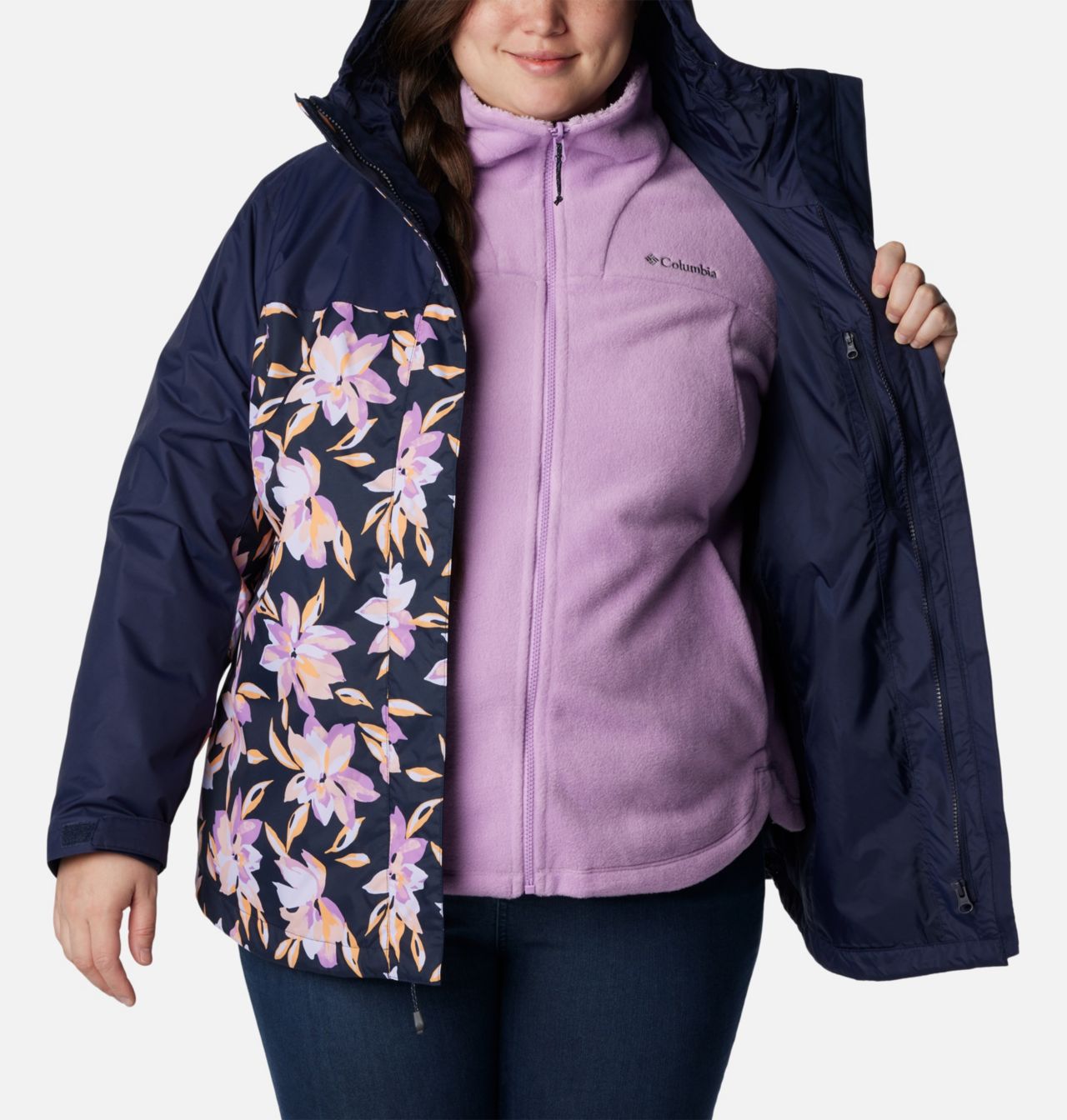 Women's Tunnel Falls™ II Interchange Jacket - Plus Size 7