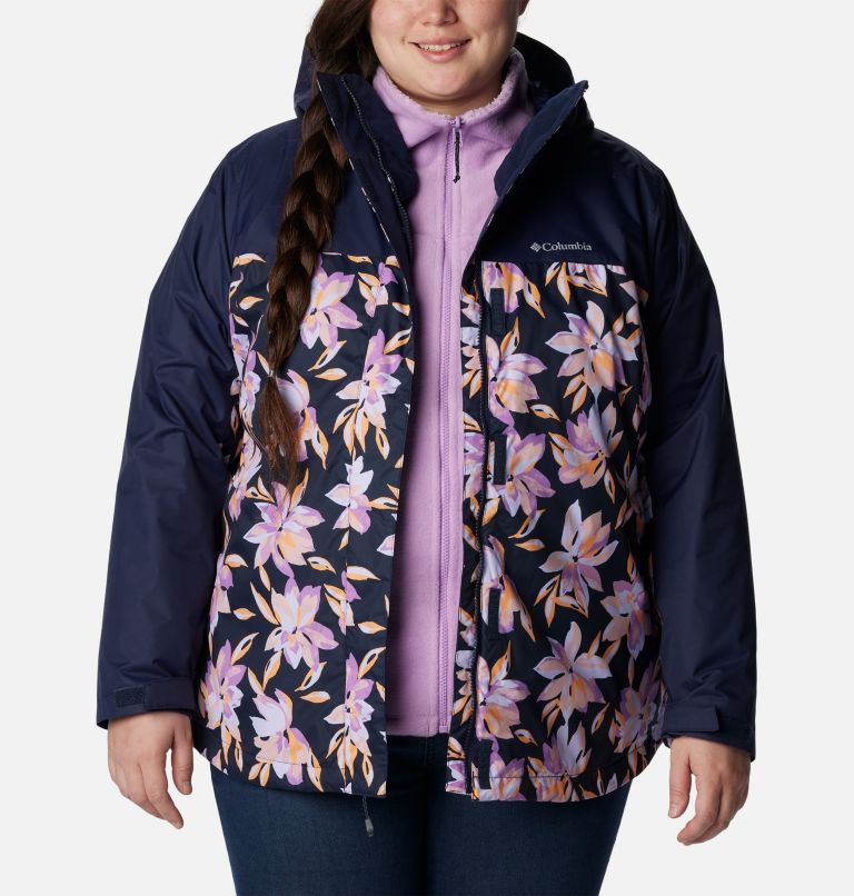 Columbia women's ten falls interchange outlet jacket