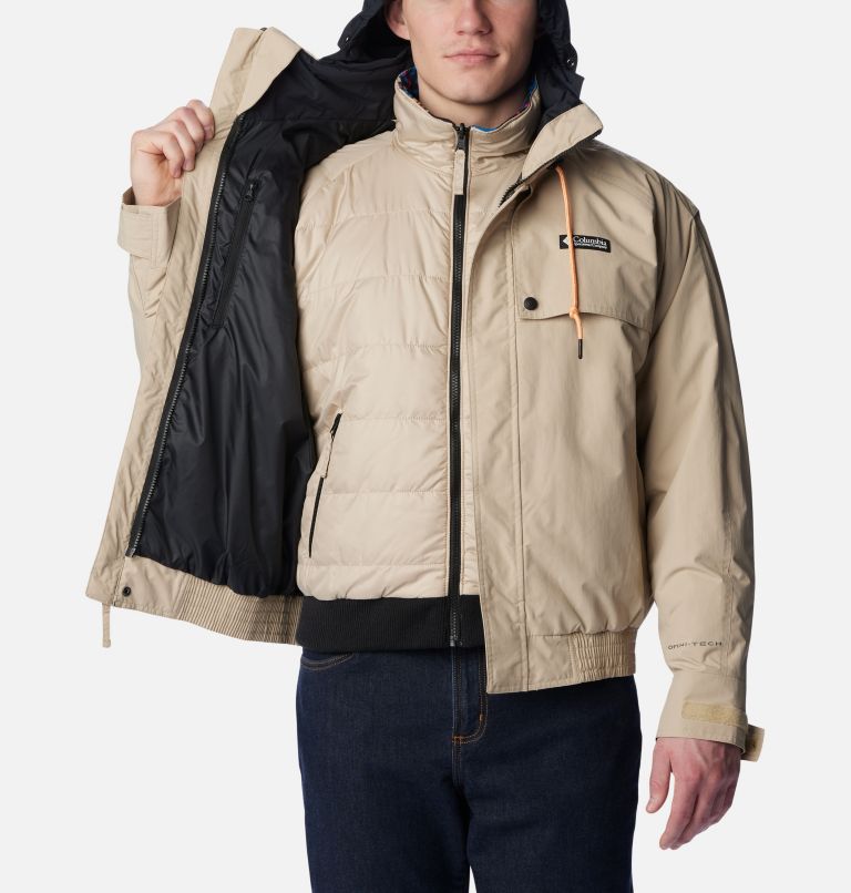 Columbia snow raid interchange on sale jacket