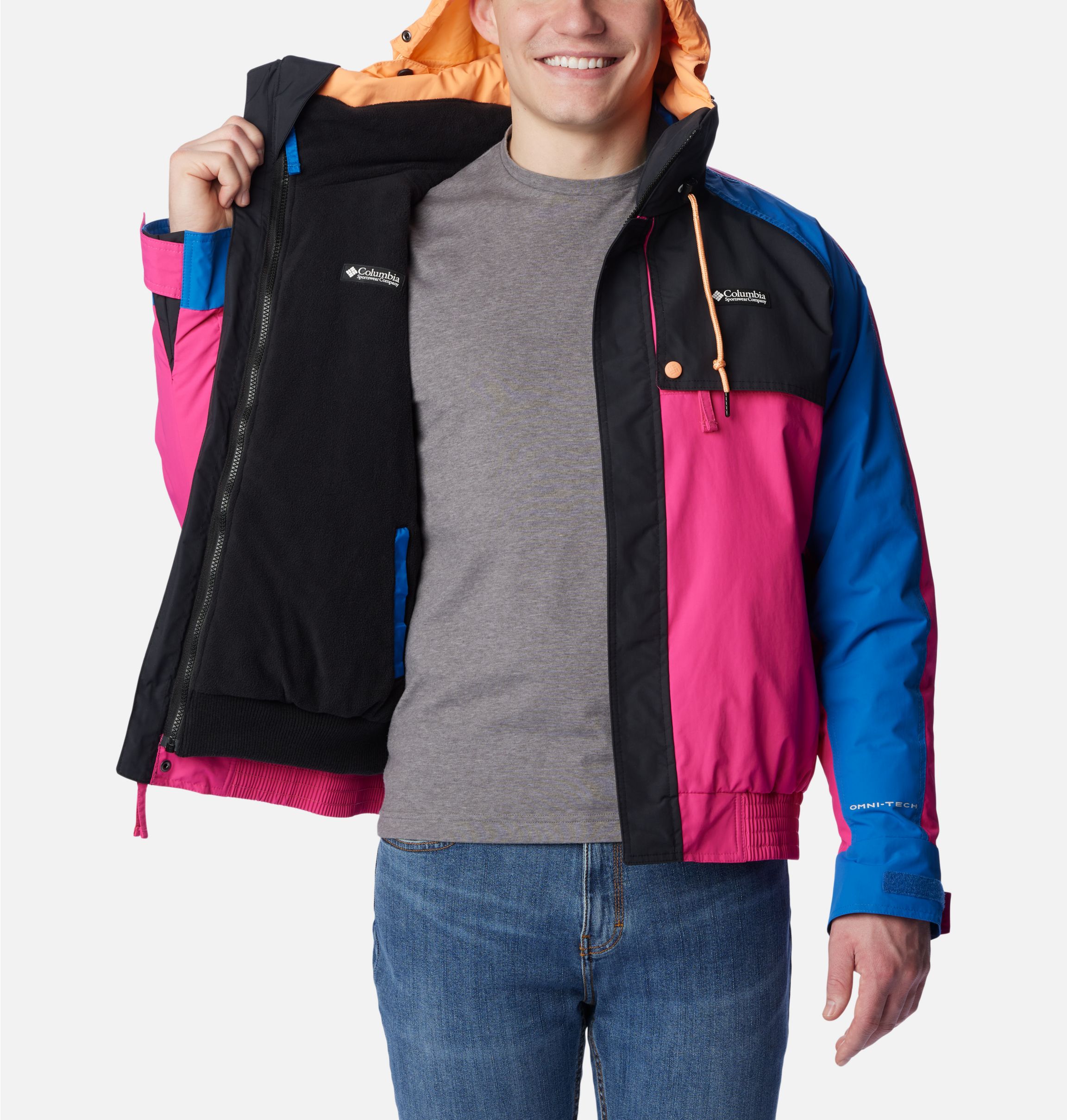 Columbia Sportswear Interchange Omni-Tech jacket, men's size Small