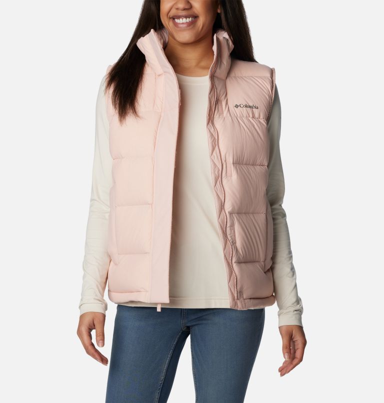 Stunner Puffer Jacket - Dusty Pink