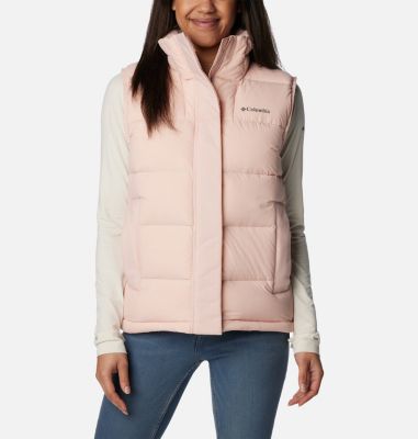 LXAI Women's Columbia fleece vest — LXAI