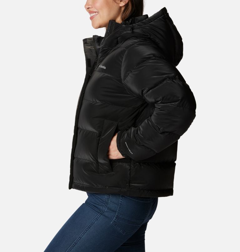 Bulo Point II Puffer Daunen-Jacke für Frauen, Color: Black Velvety Sheen, image 3
