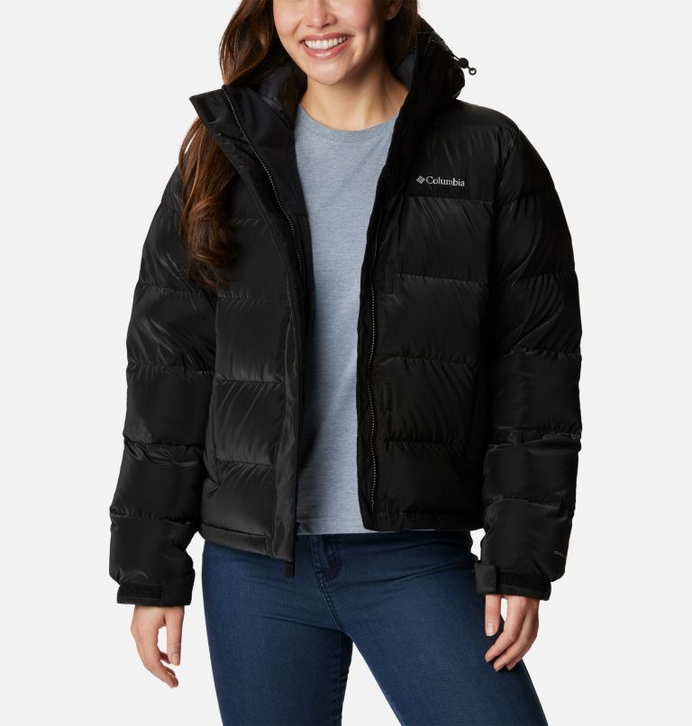 Columbia black hot sale puffer coat