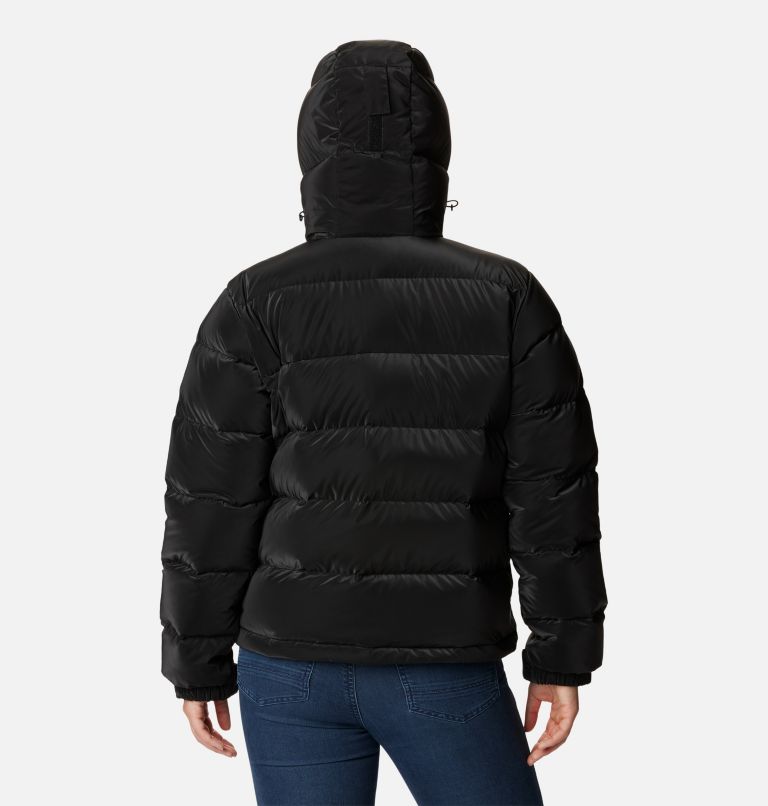 Sheeny hooded best sale puffer jacket