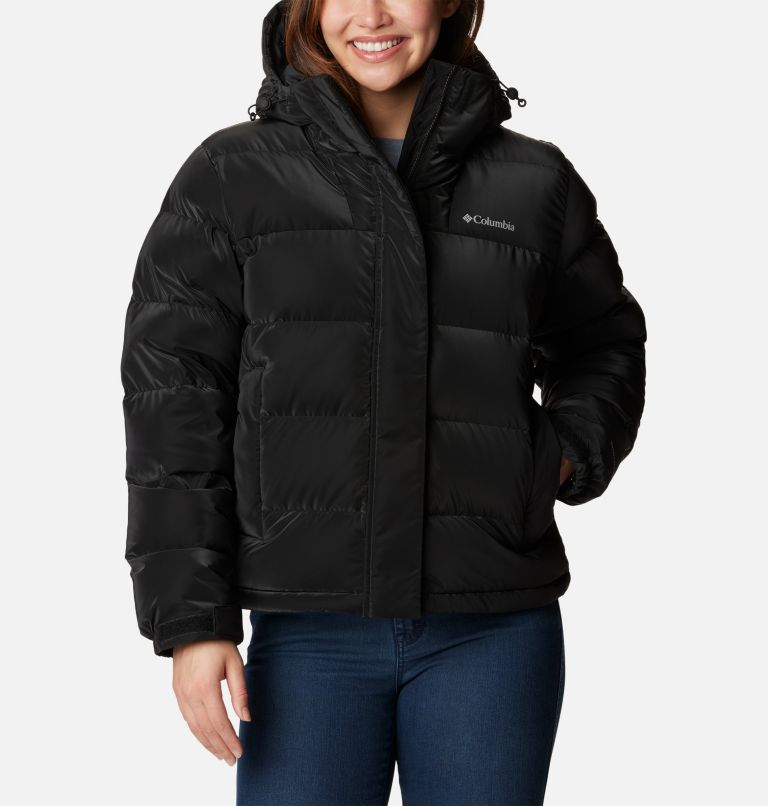 Chaqueta de Mujer Columbia Bulo Point II Down Jacket Negro