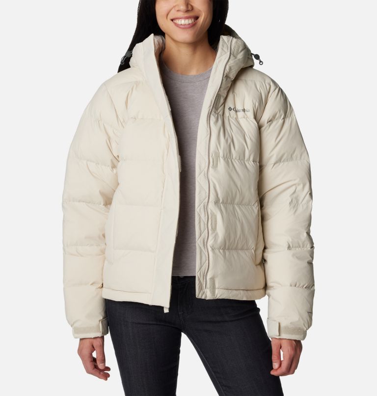 Thumbnail: Women's Bulo Point II Down Puffer Jacket, Color: Dark Stone Crinkle, image 8