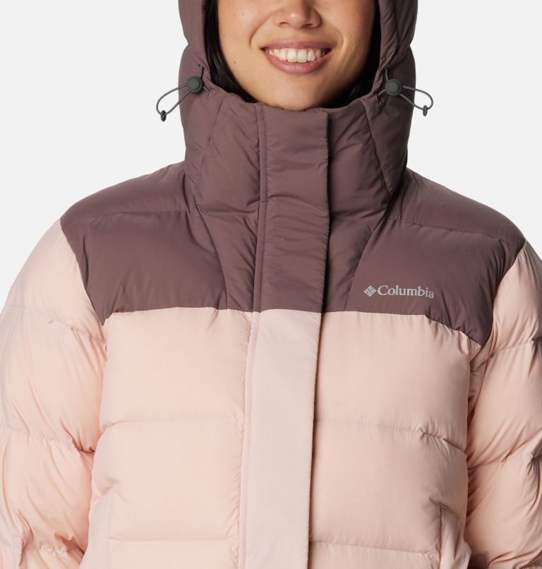 Shelldrake point shop down jacket columbia