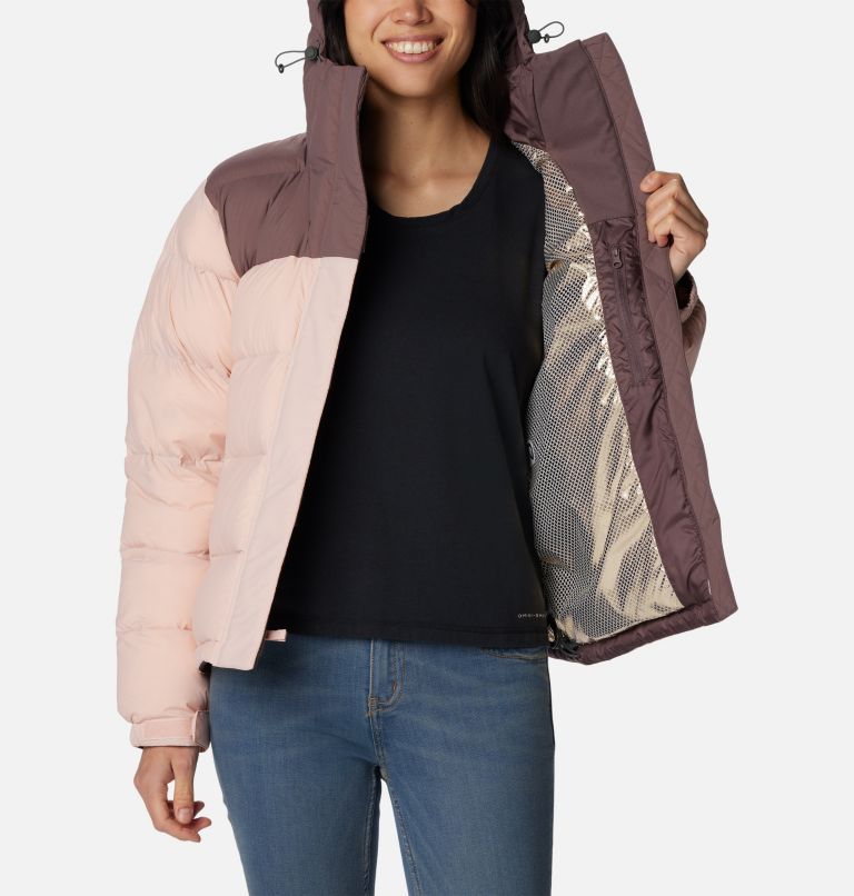 Thumbnail: Women's Bulo Point II Down Puffer Jacket, Color: Dusty Pink, Basalt Crinkle, image 5