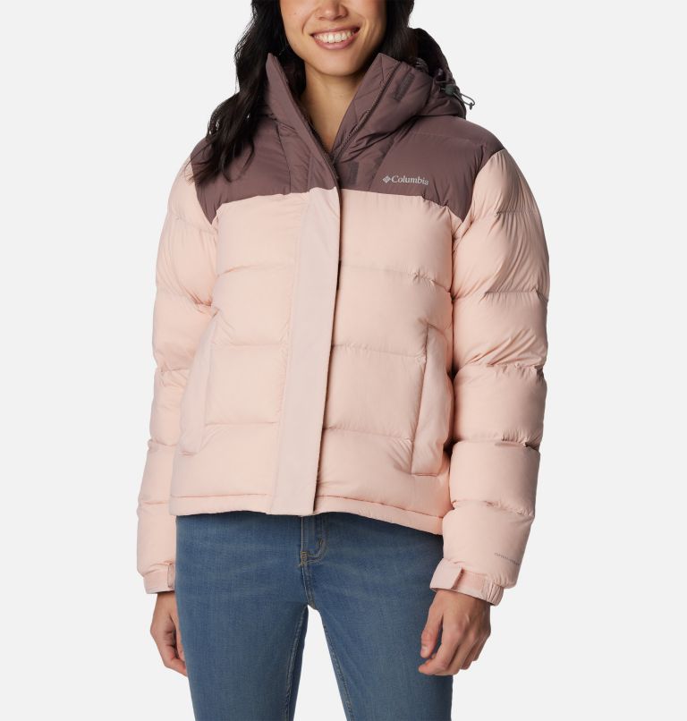 Columbia padded jacket store womens