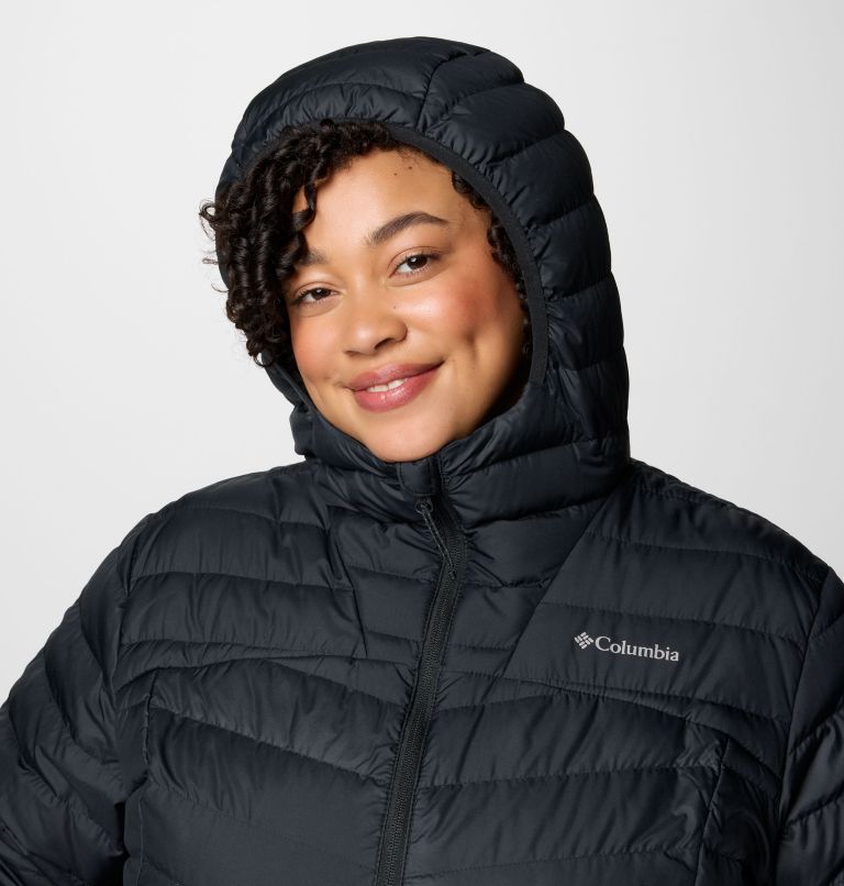 Columbia plus size down jackets deals