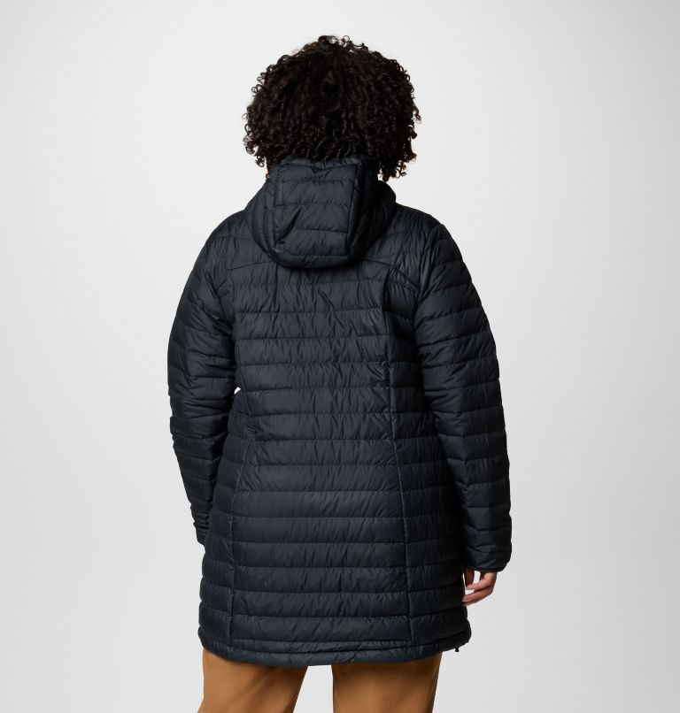 Women's Westridge Mid Down Jacket - Plus Size, Color: Black, image 2