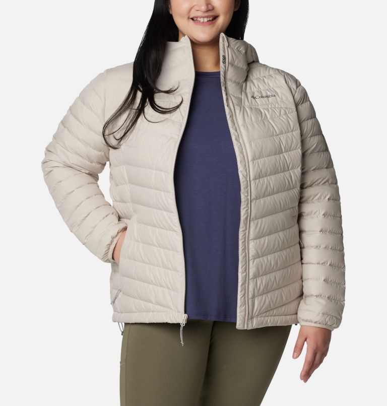 Plus size 2024 down jacket