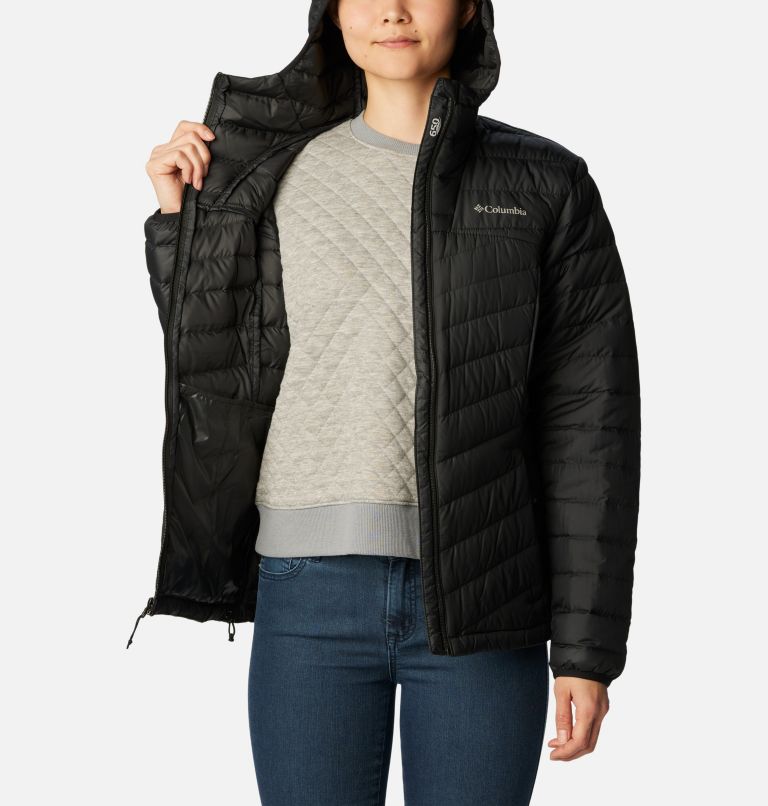 Chaqueta de plumón con capucha Columbia Westridge™ para mujer, Chaquetas  de mujer