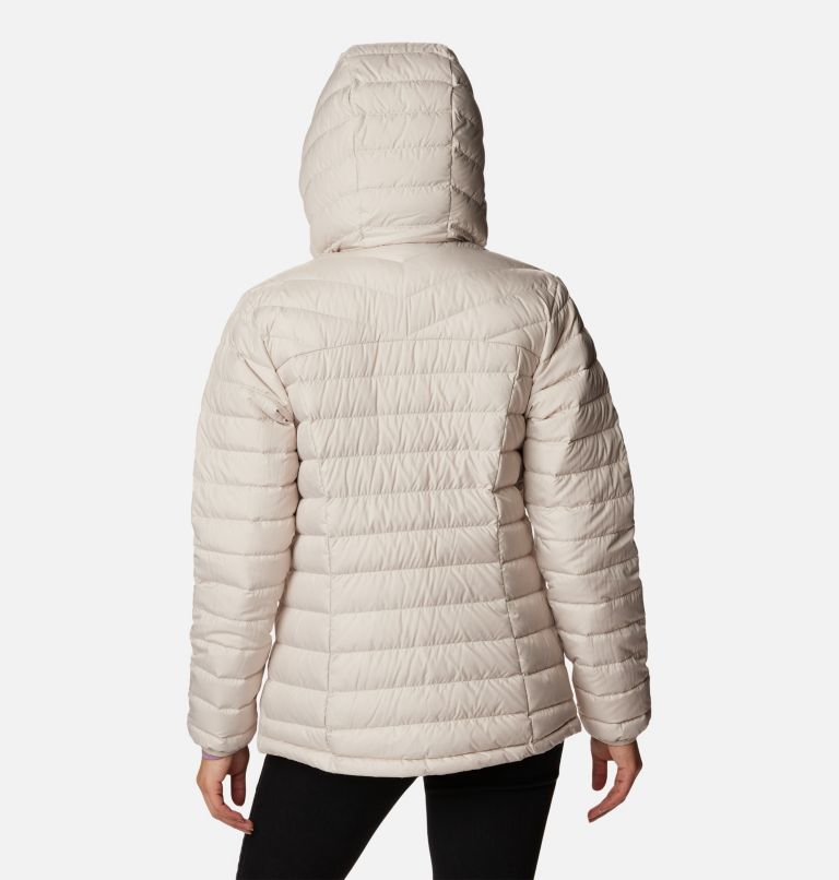 Women's Westridge Hooded Down Jacket, Color: Dark Stone, image 2
