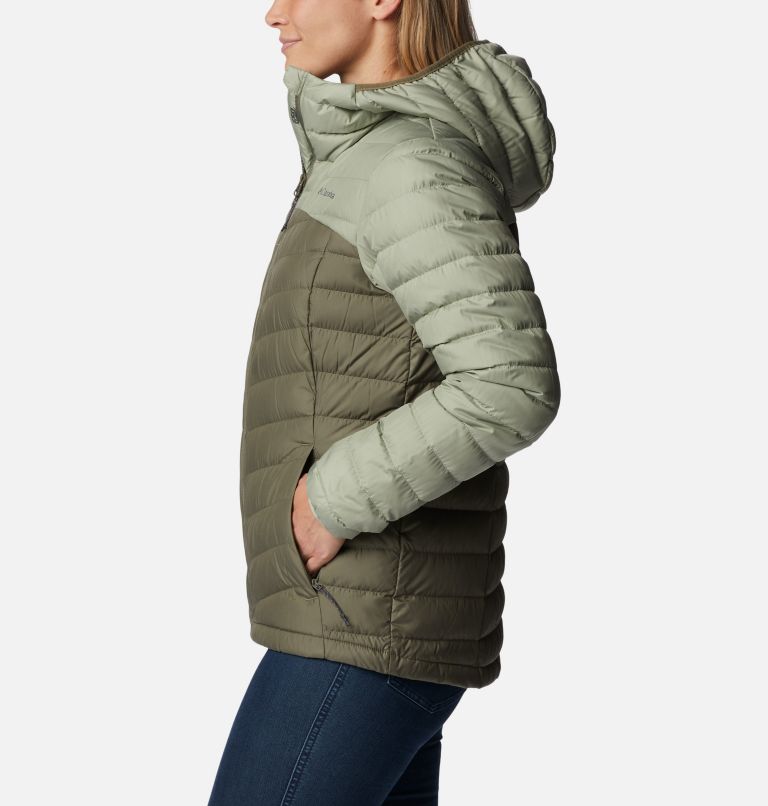 Columbia stretch outlet down jacket