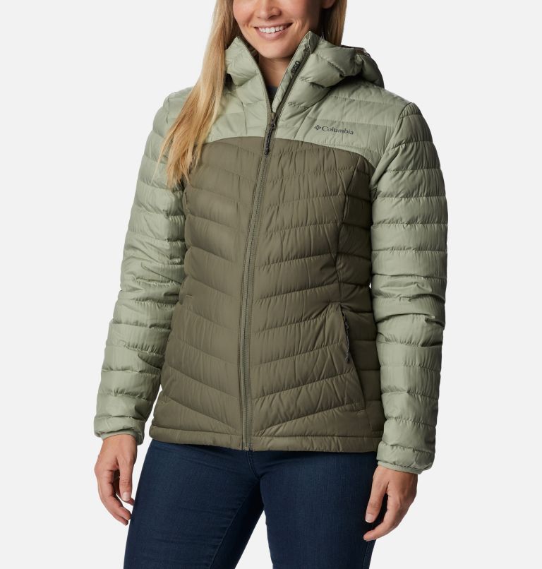 Chaqueta de plumón con capucha Columbia Westridge™ para mujer, Chaquetas  de mujer