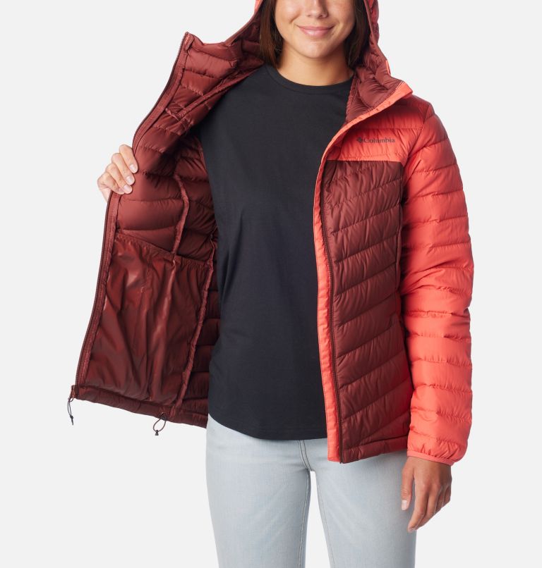 Chaqueta de plumón con capucha Westridge™ para mujer