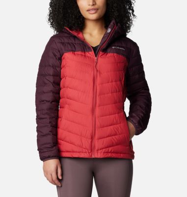 Chaqueta de plumón con capucha Westridge para mujer, Color: Moonvista, Daredevil, image 1