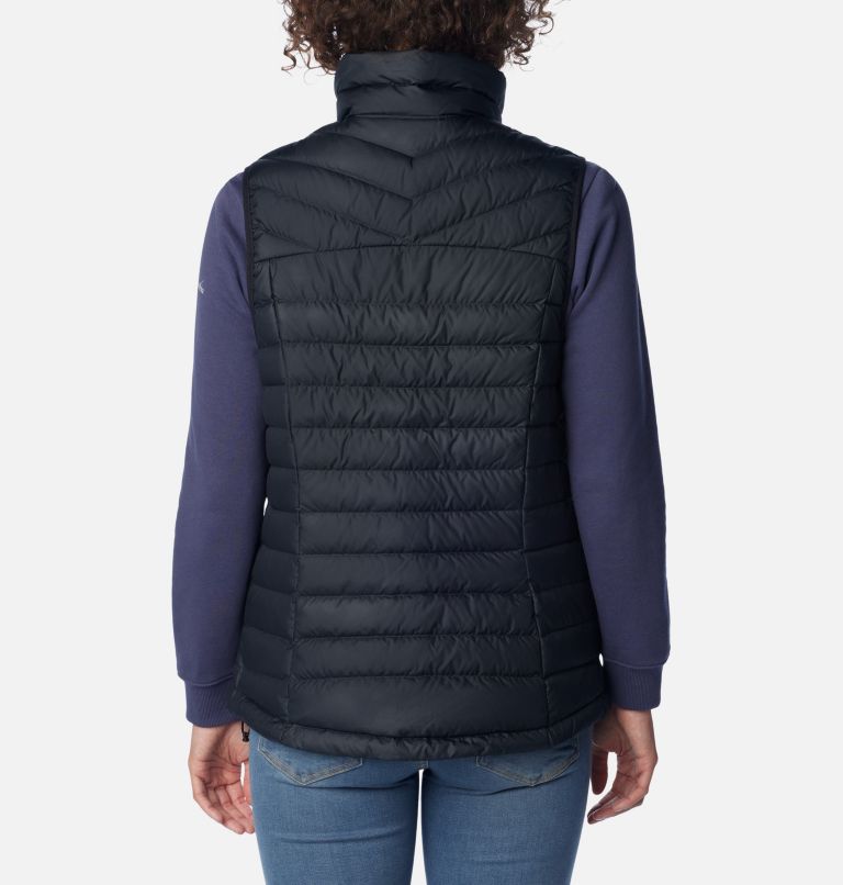 Women's Westridge Packable Down Vest, Color: Black, image 2