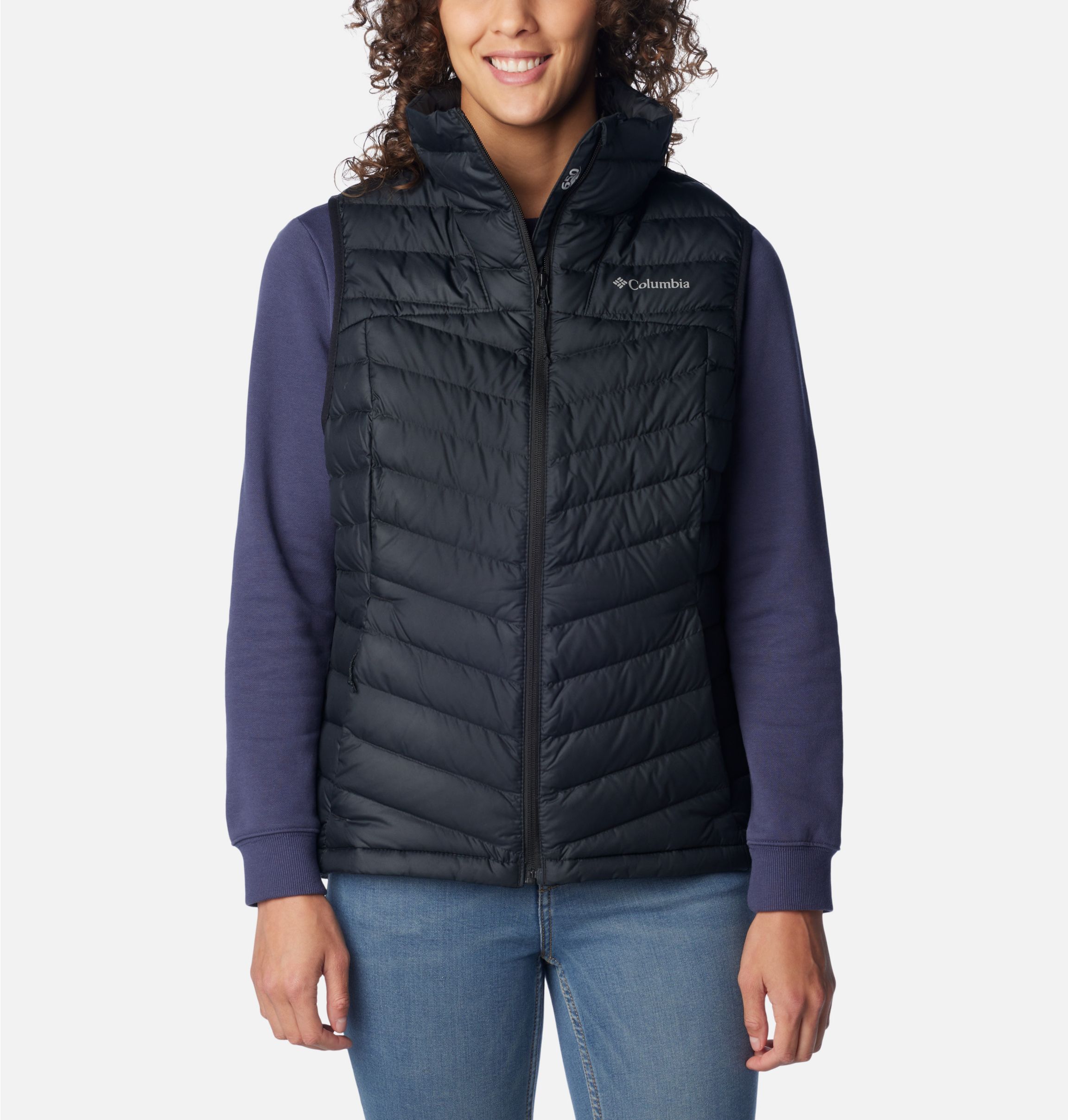 Columbia 650 hot sale down vest