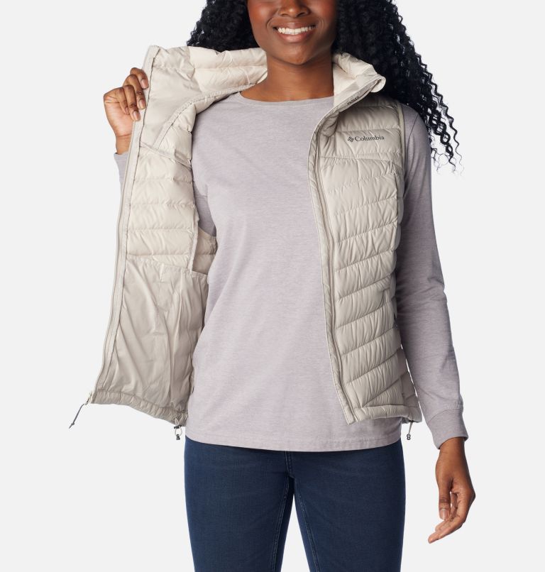 Packable hot sale womens vest