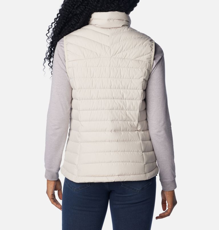 Thumbnail: Women's Westridge Packable Down Vest, Color: Dark Stone, image 2