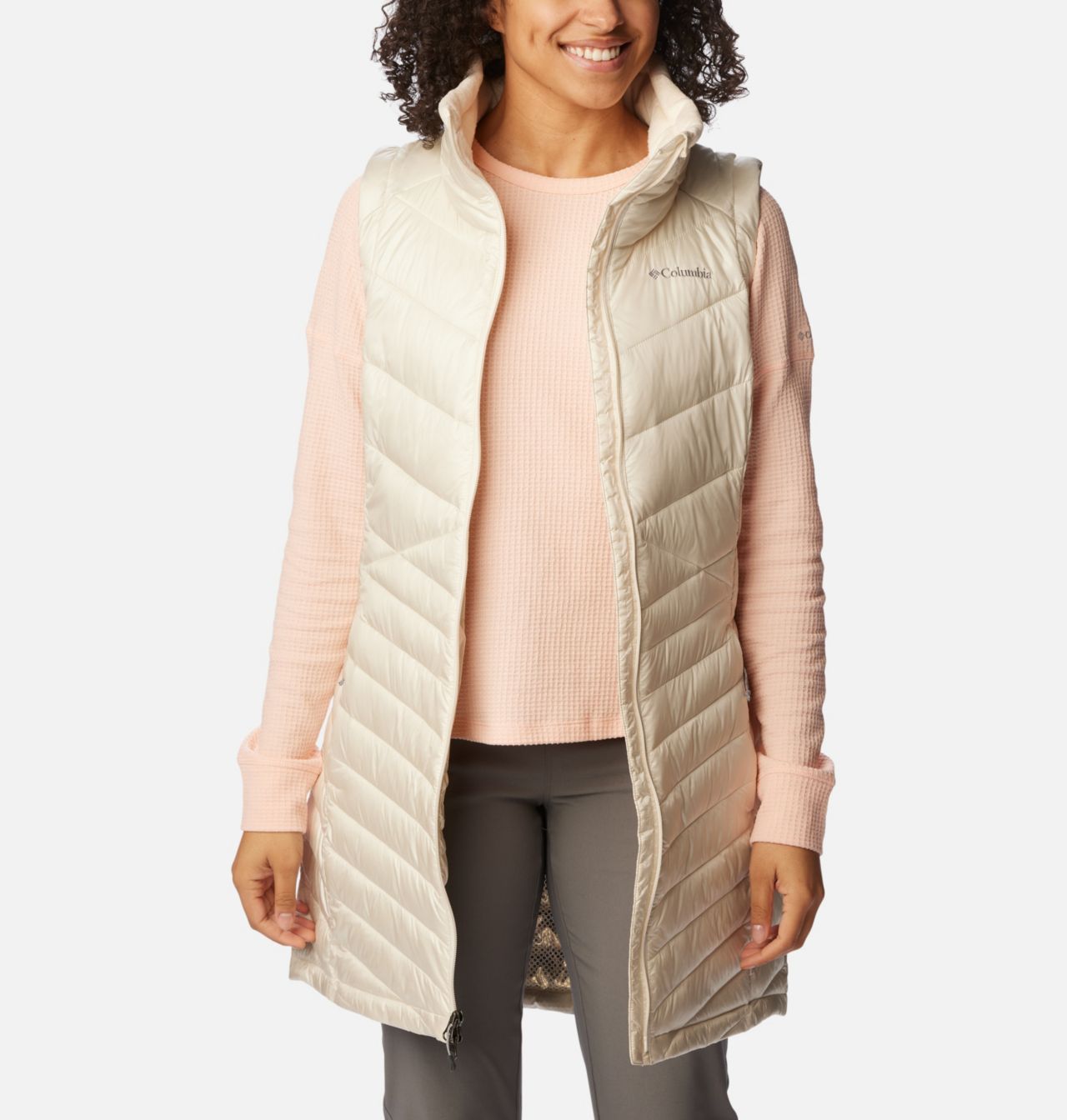 Joy Peak™ Long Vest | 191 | S 8