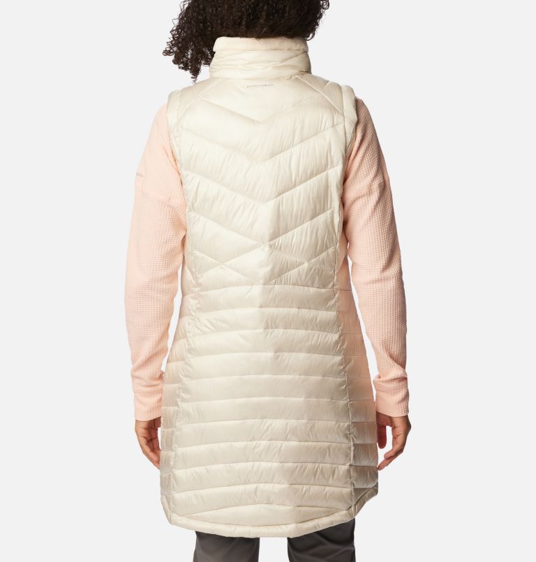Women's Joy Peak™ Long Vest | Columbia Sportswear Women's Joy Peak™ Long Vest | Columbia Sportswear