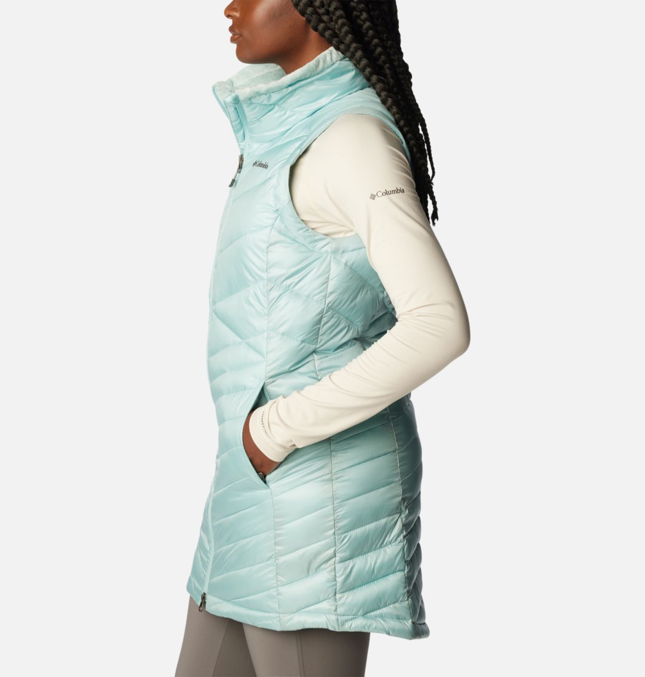 Joy Peak™ Long Vest | 321 | S 3