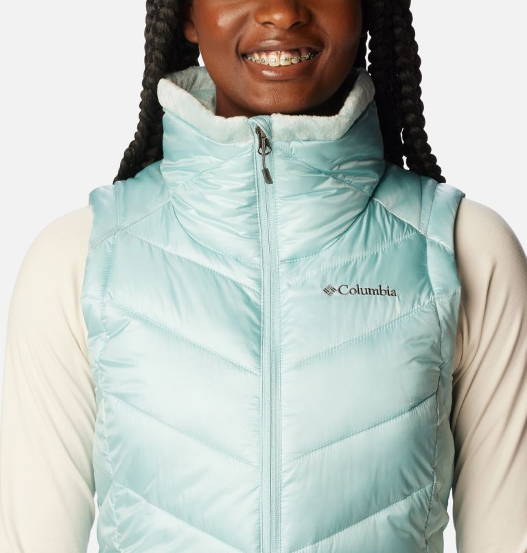 Columbia down vest outlet womens