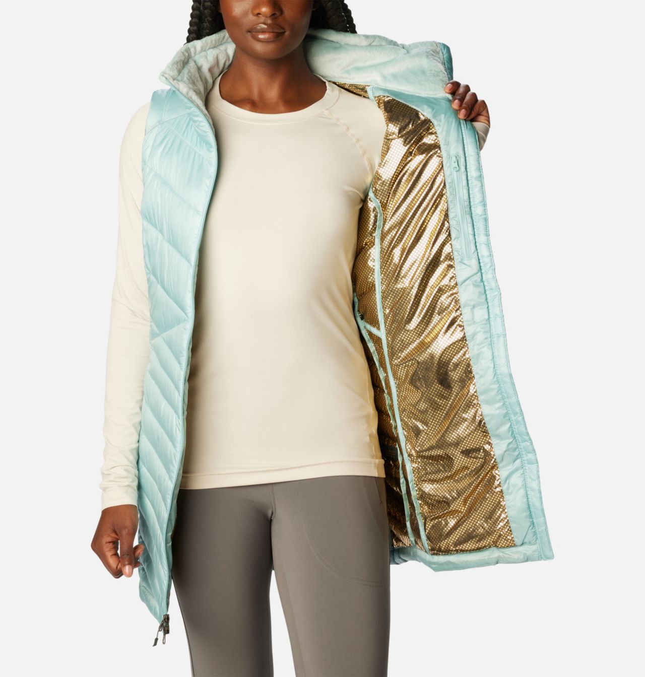 Joy Peak™ Long Vest | 321 | S 5