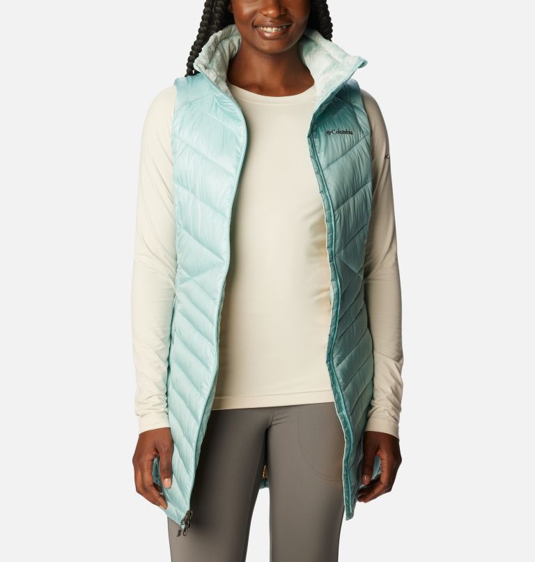 Columbia Women's Joy Peak Long Vest - XL - Blue