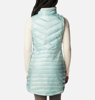 Women's Joy Peak™ Long Vest | Columbia Sportswear